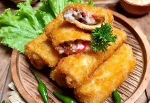 Risoles Pizza, Alternatif Camilan Murah dan Mengenyangkan