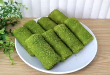Risol Matcha, Perpaduan Gurih dan Manis yang Bikin Lidah Ketagihan