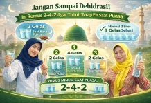 Jangan Sampai Dehidrasi! Ini Rumus 2-4-2 agar Tubuh Tetap Fit saat Puasa