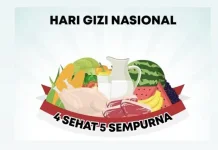 Hari Gizi Nasional Indonesia, Simak Sejarahnya