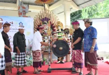Lomba Bulan Bahasa Bali di Desa Banjar, Kolaborasi Dinas dan Adat