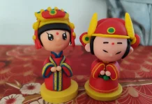 Warna Merah Lambang Keberuntungan Warga China