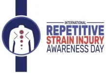 Hari Kesadaran Cedera Regangan Repetitif Internasional Diperingati 28 Februari