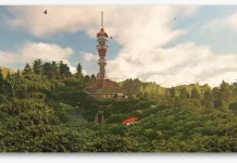 Menara Turyapada, Ikon Baru Bali Utara yang Menjulang di Perbukitan Buleleng