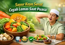 Sayur Kaya Serat Cegah Lemas saat Puasa