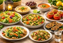 Menu Sayuran Sehat Dukung Puasa Berkualitas
