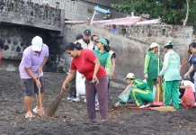 Puluhan Ribu Warga Bali Serentak Bersihkan Pantai dan Lingkungan