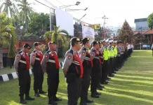 Polda Bali Kerahkan Ratusan Personel untuk Amankan Nyepi-Idul Fitri