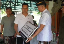 Ratusan STT di Jembrana Terima Subsidi Ogoh-ogoh