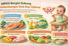 MPASI Bergizi Dukung Perkembangan Otak Bayi Optimal