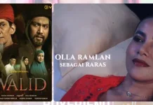 Bangga! Olla Ramlan Satu-satunya Artis Indonesia di Serial Walid Malaysia