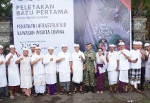 Proyek Penataan Lovina Senilai Rp14,1 Miliar Libatkan Pengawasan Kejaksaan