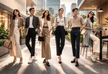 Tren Outfit Ngantor Simpel tapi Tetap Stylish