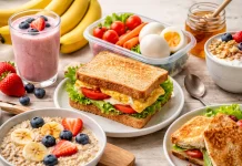 Rekomendasi Menu Sarapan Cepat Anti Telat