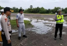 Polres Jembrana Cek Jalur Mudik Operasi Ketupat Agung