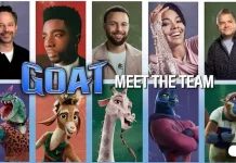 Ini Dia Para Pengisi Suara Film The GOAT