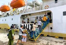 Arus Mudik Lebaran Mulai Padati Dermaga Celukan Bawang