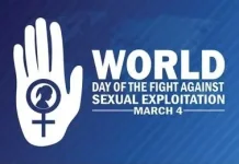 Peringatan 4 Maret, Hari Melawan Eksploitasi Seksual Sedunia