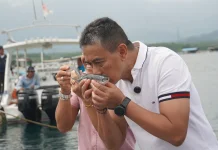 Panen Perdana Bandeng Buleleng Perkuat Ketahanan Pangan Daerah