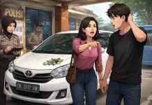 Mobil Rental Diduga Digadaikan, Pemilik Alami Kerugian Rp159 Juta