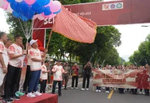 Jalan Sehat Awali Kemeriahan Peringatan HUT Kota Singaraja Ke-422
