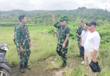 Dandim Buleleng Tinjau Lokasi KDKMP Umejero, Pastikan Program Berjalan Maksimal