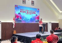 Rakerkab KONI Buleleng, Matangkan Program 2026 dan Porprov 2027