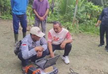 Tanah Merayap Rusak Rumah Warga Sorga Mekar, 2 KK Mengungsi