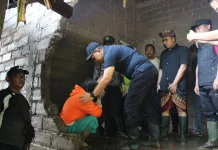 Banjir Bandang Terjang Desa Banjar, Bupati Sutjidra Pastikan Penanganan