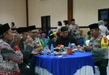 Polres Buleleng Buka Puasa Bersama Anak Yatim