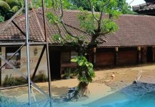 Pasca Banjir Bandang, SDN 5 Banjar Alami Kerusakan Hingga Tertimbun Lumpur Tebal