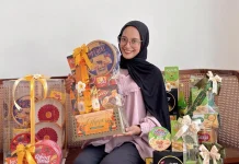 Berkah Ramadan, Usaha Parcel di Lovina Kebanjiran Pesanan