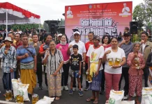 Antusiasme Warga Warnai Gelar Pangan Lokal dan Gerakan Pangan Murah HUT Singaraja