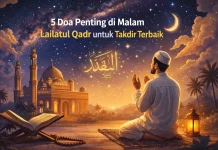 Amalan Doa yang Dianjurkan pada Malam Lailatul Qadr untuk Takdir Terbaik