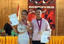 Walikota Cup 2026 Denpasar, Dancesport Buleleng Raih 13 Emas