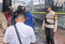 Bengkel Las di Seririt Terbakar, Kerugian Diperkirakan Rp500 Juta