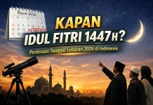 Prediksi Lebaran 2026: Perbedaan Penentuan Idul Fitri 1447 Hijriah di Indonesia