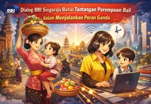 Tantangan Perempuan Bali dalam Menjalankan Peran Ganda