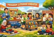 Program Literasi Kreatif di Sekolah Dinilai Efektif Bangun Minat Baca Siswa