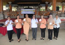 Bank Buleleng 45 Sosialisasikan Literasi Keuangan kepada Anggota DWP Buleleng