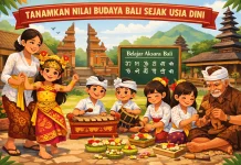 Festival Budaya Rare Bali School Libatkan Anak dan Orang Tua Lestarikan Tradisi
