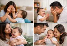 Filosofi Permainan Cilukba pada Bayi dan Manfaatnya bagi Perkembangan
