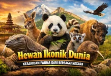 Mengenal Hewan Ikonik dari Setiap Negara yang Mendunia