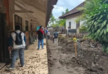 Pasca Banjir Bandang, Aktivitas Belajar di SDN 5 Banjar Mulai Pulih