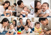 Pantau Perkembangan Bayi Usia 6–9 Bulan untuk Dukung Tumbuh Kembang Optimal
