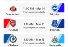 Jadwal Pertandingan Premier League: Laga Seru Menanti Para Penggemar Sepak Bola