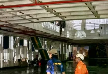 KMP Portlink VII Terbakar di Ketapang, Penyeberangan Tetap Normal