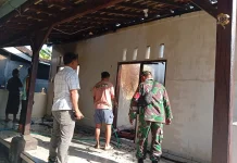 Rumah Warga Pekutatan Hangus Terbakar, Diduga Korsleting