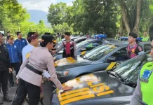 Pengamanan Nyepi dan Idul Fitri, Polres Jembrana Turunkan 313 Personel