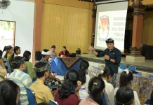 KPU Buleleng Sosialisasi Pendidikan Pemilih bagi Siswa SMAN 3 Singaraja